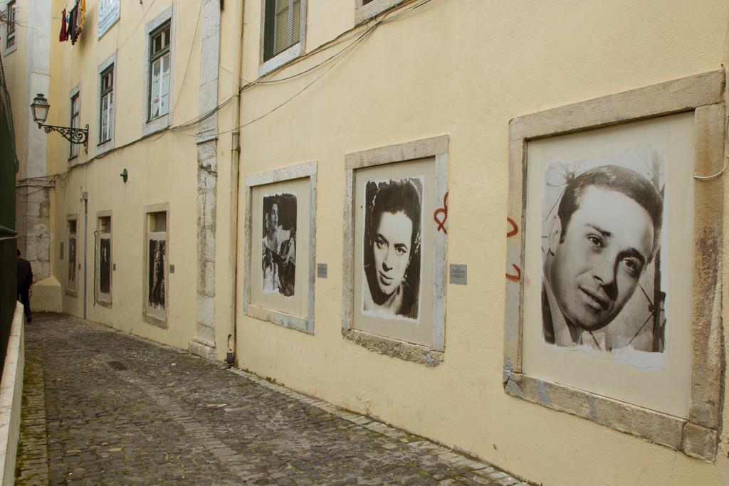 On The Path Of Fado Apartman Lisboa Kültér fotó